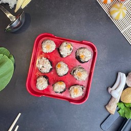 ขนมจีบห่อสาหร่าย