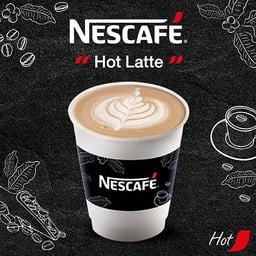 ลาเต้ร้อน