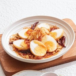 ไข่ลูกเขย (กับข้าว)