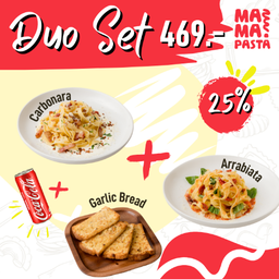 Mama Pasta Duo Set 469.- [From 670.-]
