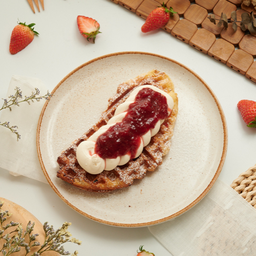 G2 คอฟเฟิลคัสตาร์ดแยมสตรอเบอร์รี่