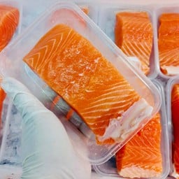 Sasha’s salmon house