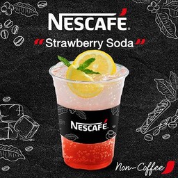 สตรอว์เบอร์รี่โซดา