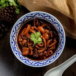 หนังหมูพะโล้เปล่า