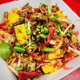 ตำมั่ว เครื่องหนักๆ