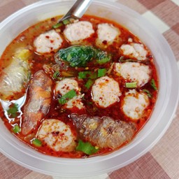 ก๋วยเตี๋ยวปากหม้อ อันอัน ตลาดนินจา