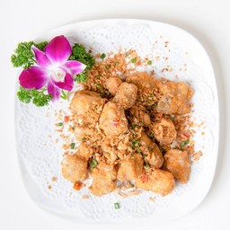 ซี่โครงหมูทอดพริกเกลือ (L)