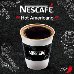 อเมริกาโน่ร้อน