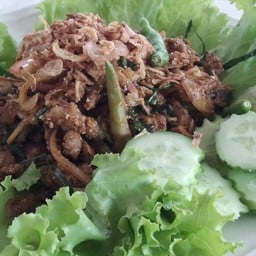 ข้าวต้มรุ่งเรือง ตามสั่ง หน้าโรงเรียนเตรียมอุดม