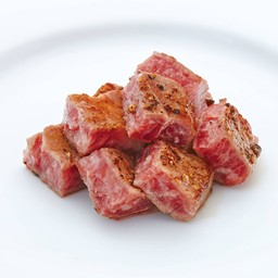 สเต็กเนื้อหั่นเต๋า