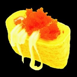 ไข่ห่อปูอัดราดสลัด