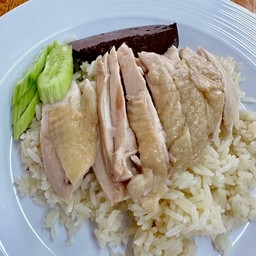 ข้าวมันไก่น่อง-สะโพก(พิเศษ)