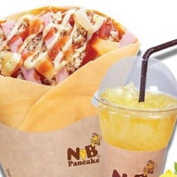 N&B Crepe&Pancake ปตท.บางบ่อ กม.27 (เครปพิซซ่า)