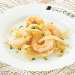 กุ้งผัดน้ำมันหอย