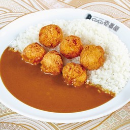 ข้าวแกงกะหรี่ไก่ทอด