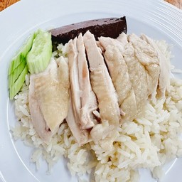 ข้าวมันไก่ น่อง-สะโพก (ธรรมดา)