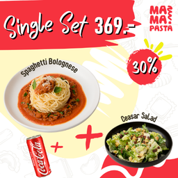 Mama Pasta Single Set 369.- [From 428.-]