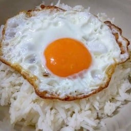 ข้าวไข่ดาว2ฟอง
