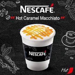 คาราเมลแมคเคียเอโต้ร้อน