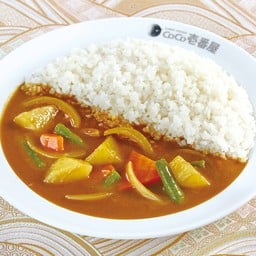 ข้าวแกงกะหรี่ผักรวม