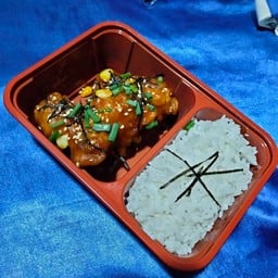 หมูปิ้งโบราณหน้าวัดหนองผา