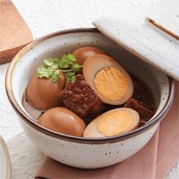 ไข่พะโล้ (กับข้าว)