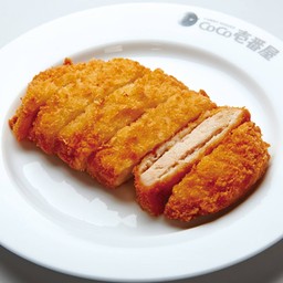 หมูชุบเกล็ดขนมปังทอด