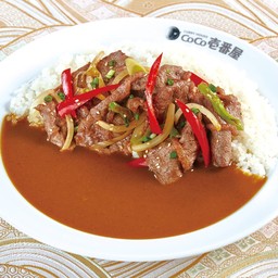 ข้าวแกงกะหรี่ยากินิกุเนื้อ