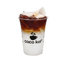 เย็น-อเมริกาโน่ มะพร้าว