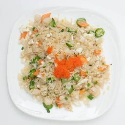ข้าวผัดหอยเชลล์ญี่ปุ่น (S)