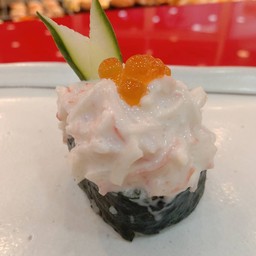 ปูอัดไข่ปลาแซลมอน