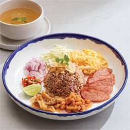 ข้าวคลุกกะปิ