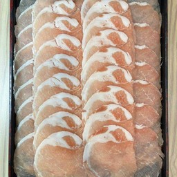 หมูสันคอ (แพ็คครึ่งกิโลกรัม)