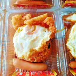 ข้าวผัดอเมริกัน