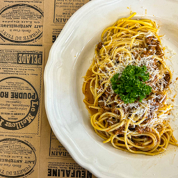 Spaghetti Beef Ragu