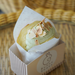 C9แซนวิส ซูเฟล่ครีมมัทฉะ อัลมอนด์