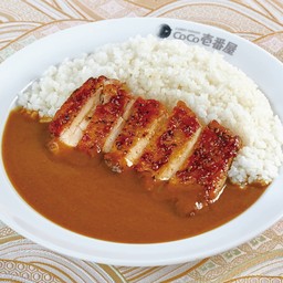 ข้าวแกงกะหรี่สเต็กไก่