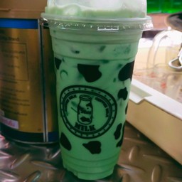 แคนตาลูปนมสด