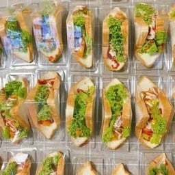 แซนวิชห่อผ้า