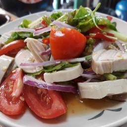 ยำหมูยอ