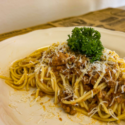 Spaghetti Pork Ragu