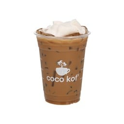 เย็น-เอสเพลสโซ่มะพร้าว