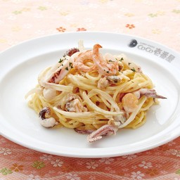 สปาเก็ตตี้ครีมซีฟู้ด