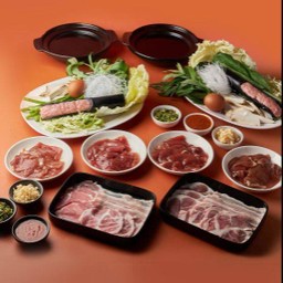 (ลดพิเศษ40%) ชุดชาบูเจ้าสำนักหมูหมักในตำนาน(1ฟรี1)