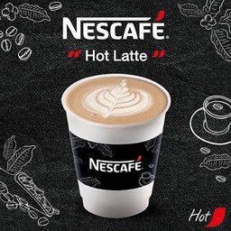 ลาเต้ร้อน