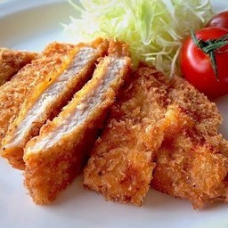 อกไก่ชุบแป้งทอดกรอบ
