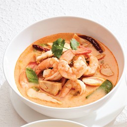 ต้มยำกุ้ง (กับข้าว)