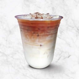 ลาเต้นมสด