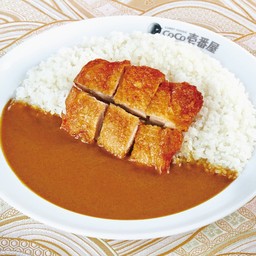 ข้าวแกงกะหรี่ไก่กรอบ