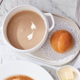 ซุปเห็ด 4 ชนิด